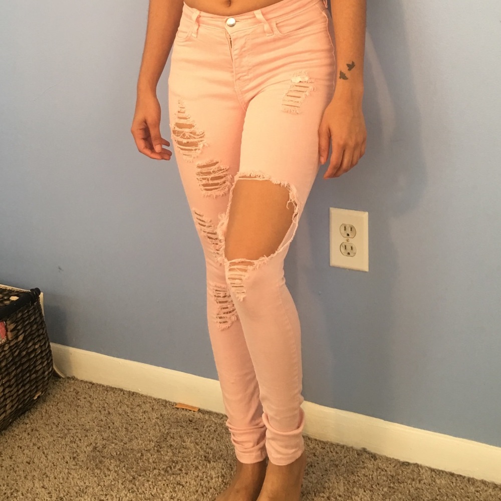 Ripped jeans